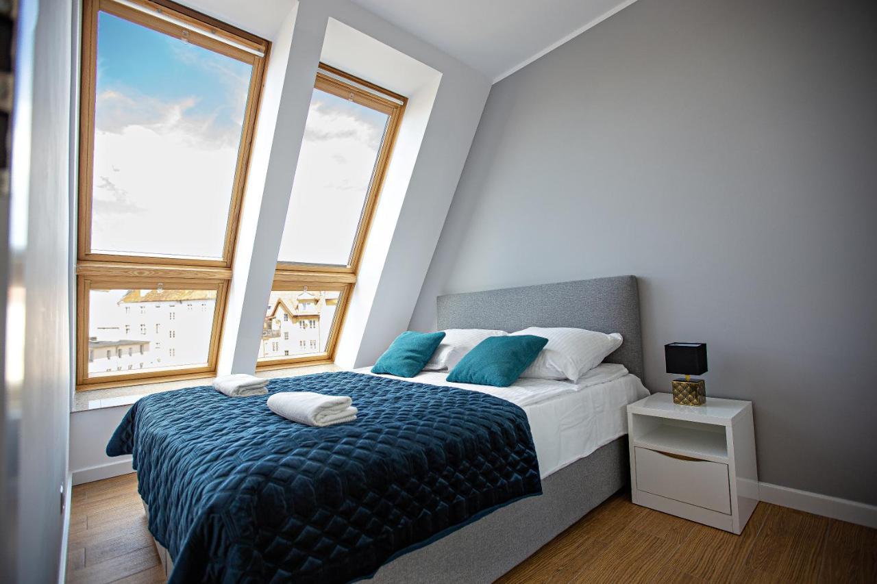 Nadjeziorna Graphite Apartment Елк Екстериор снимка